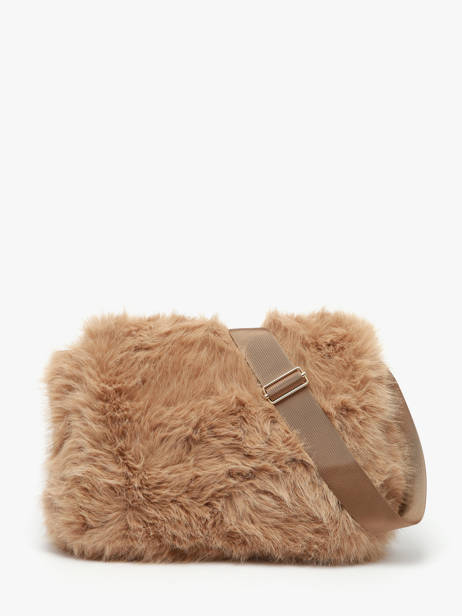 Cross Body Tas Doudou Le voyage en panier Bruin doudou AHP266 ander zicht 5